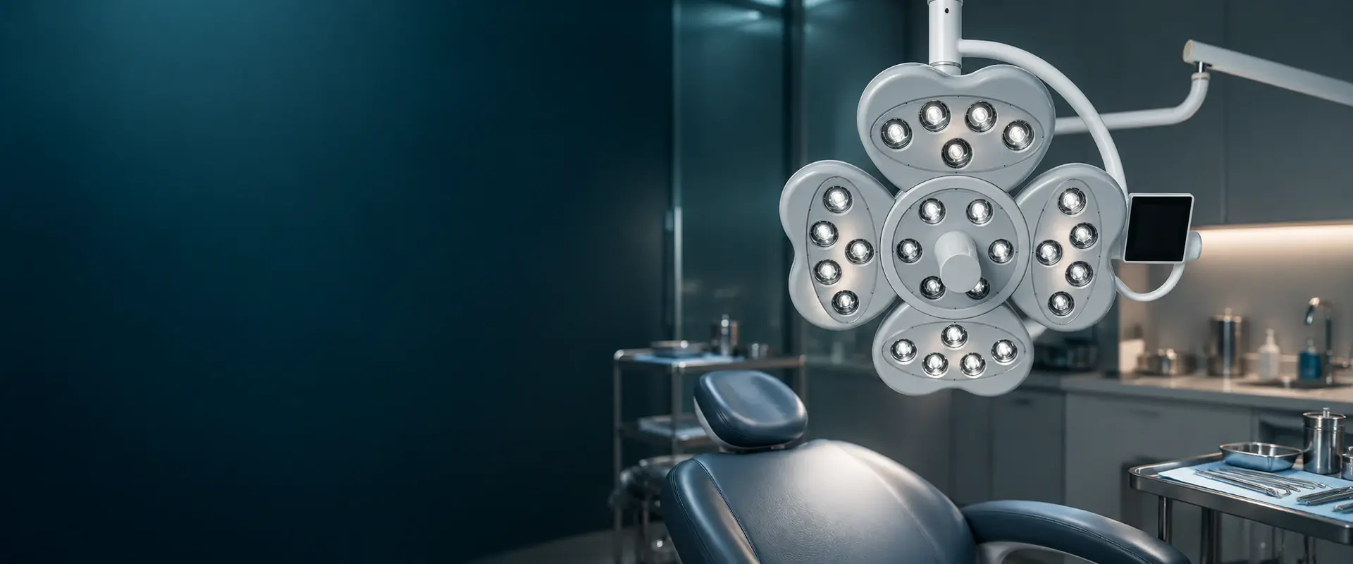 Implant & Procedure Lighting dental lighting workflow