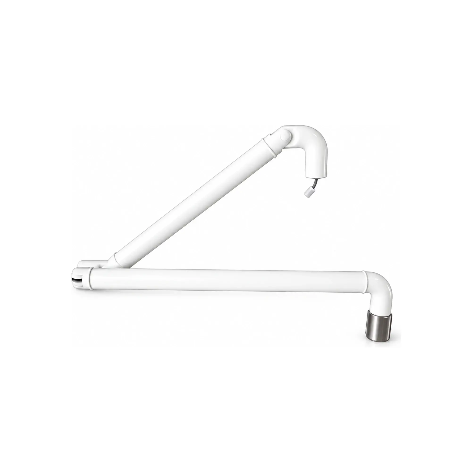 Dental Lamp Arm — Custom Configuration — complete product view